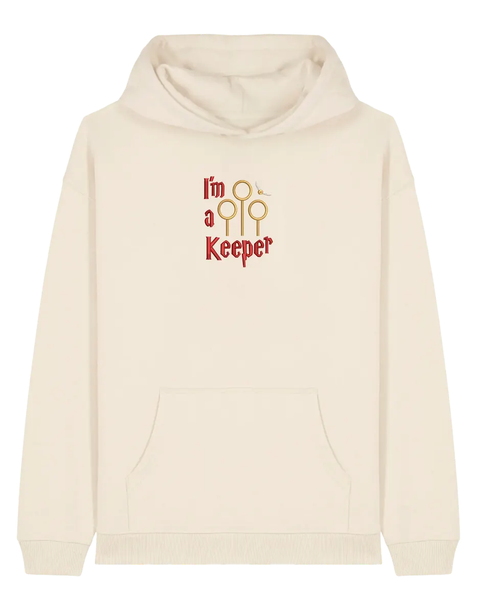 Keeper hoodie Harry Potter - Thread Muse
