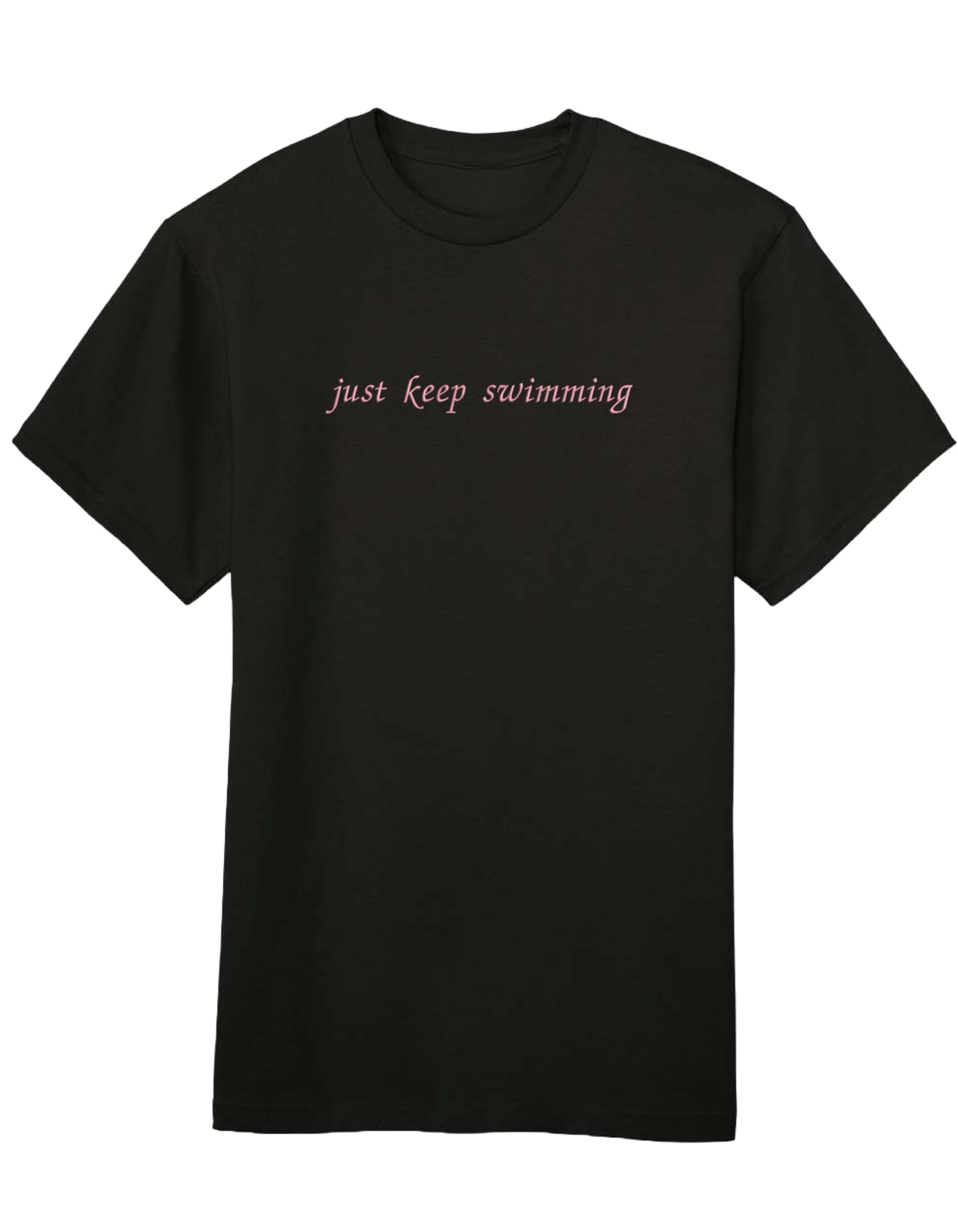 Keep swimming tricou bookish - Thread Muse