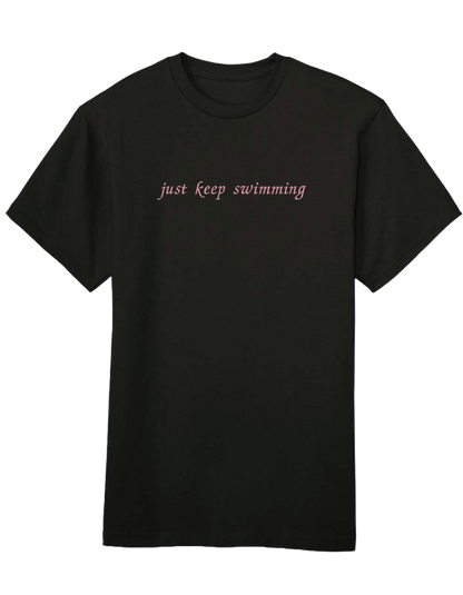 Keep swimming tricou bookish - Thread Muse