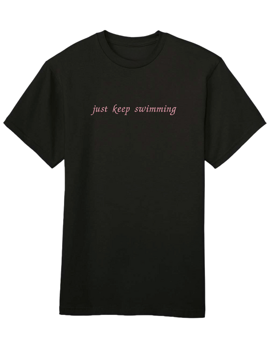 Keep swimming tricou bookish - Thread Muse
