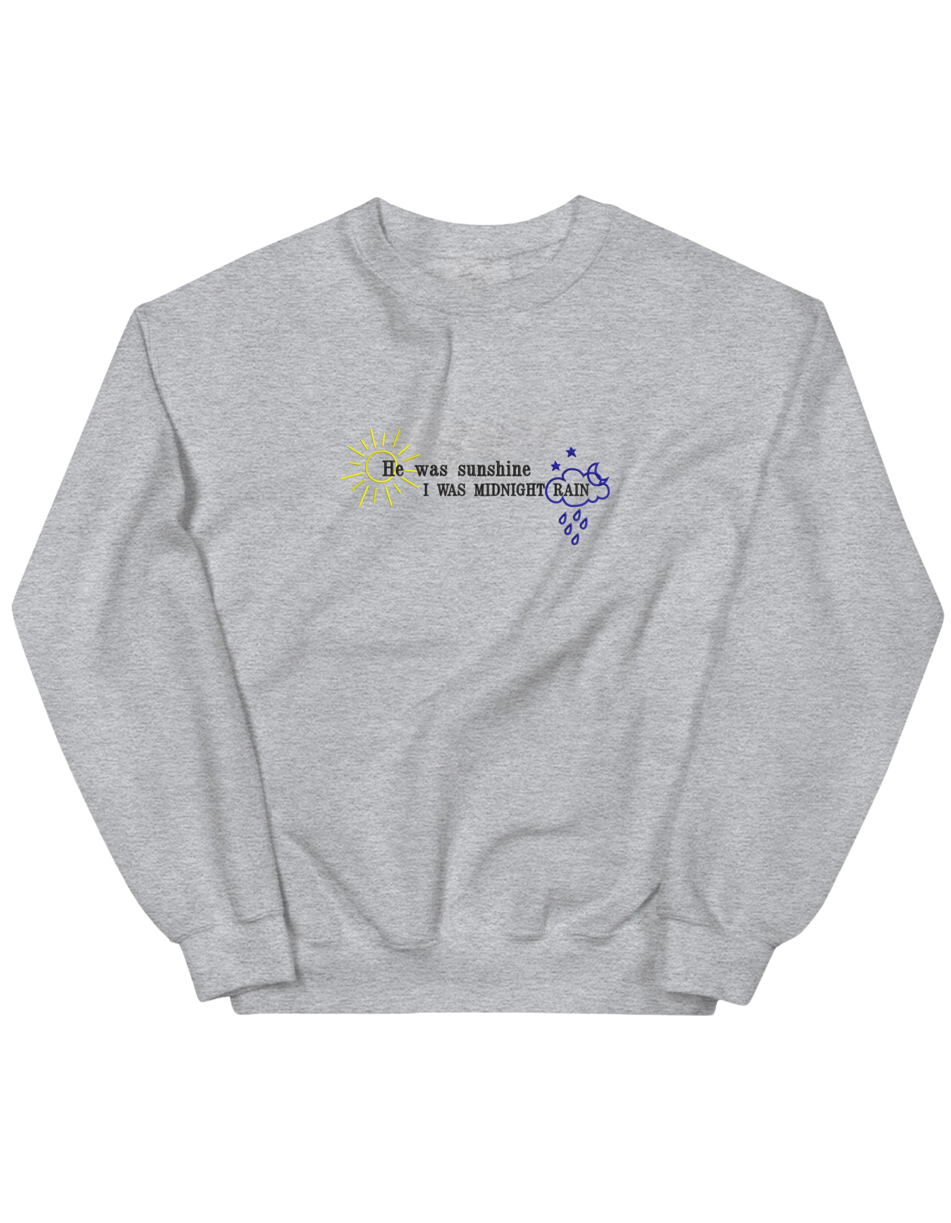 Midnight rain sweatshirt Taylor Swift - Thread Muse