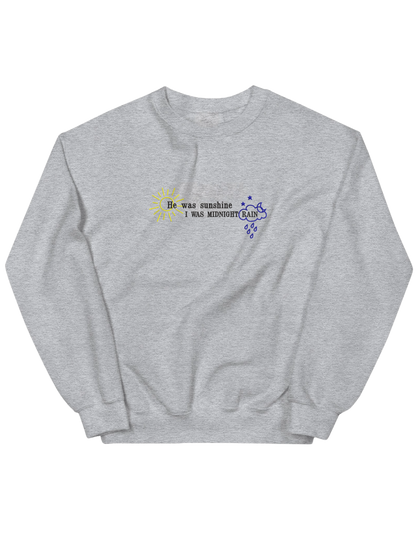Midnight rain sweatshirt Taylor Swift - Thread Muse