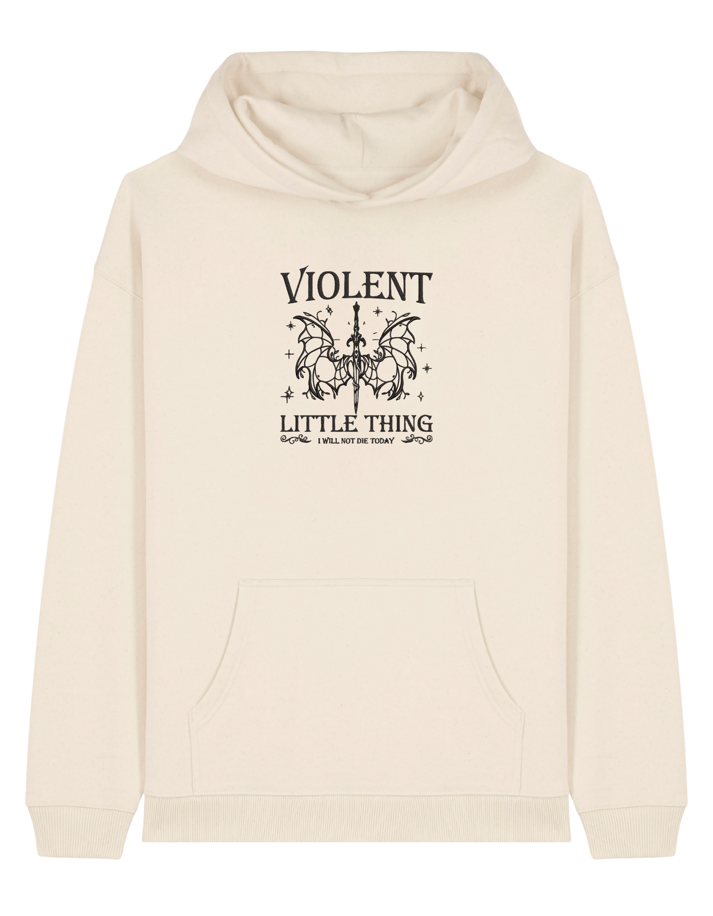 Violent little thing hoodie Fourth Wing