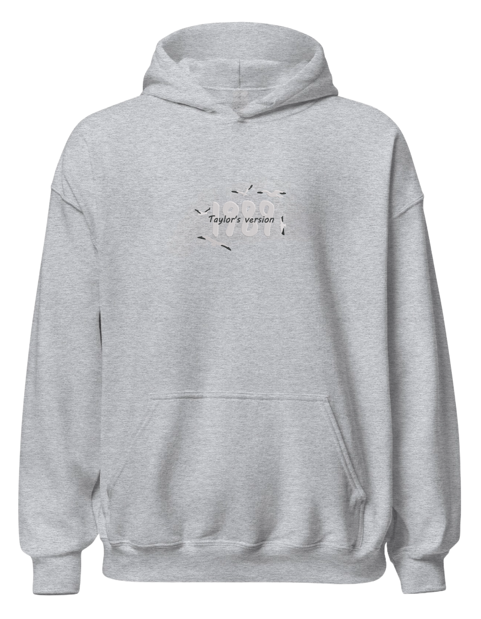 1989 hoodie Taylor Swift - Thread Muse - Brodat - Bucuresti