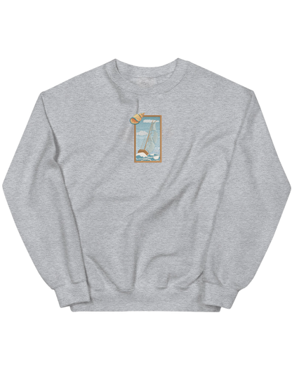 Sailing boat sweatshirt Picturi - Thread Muse