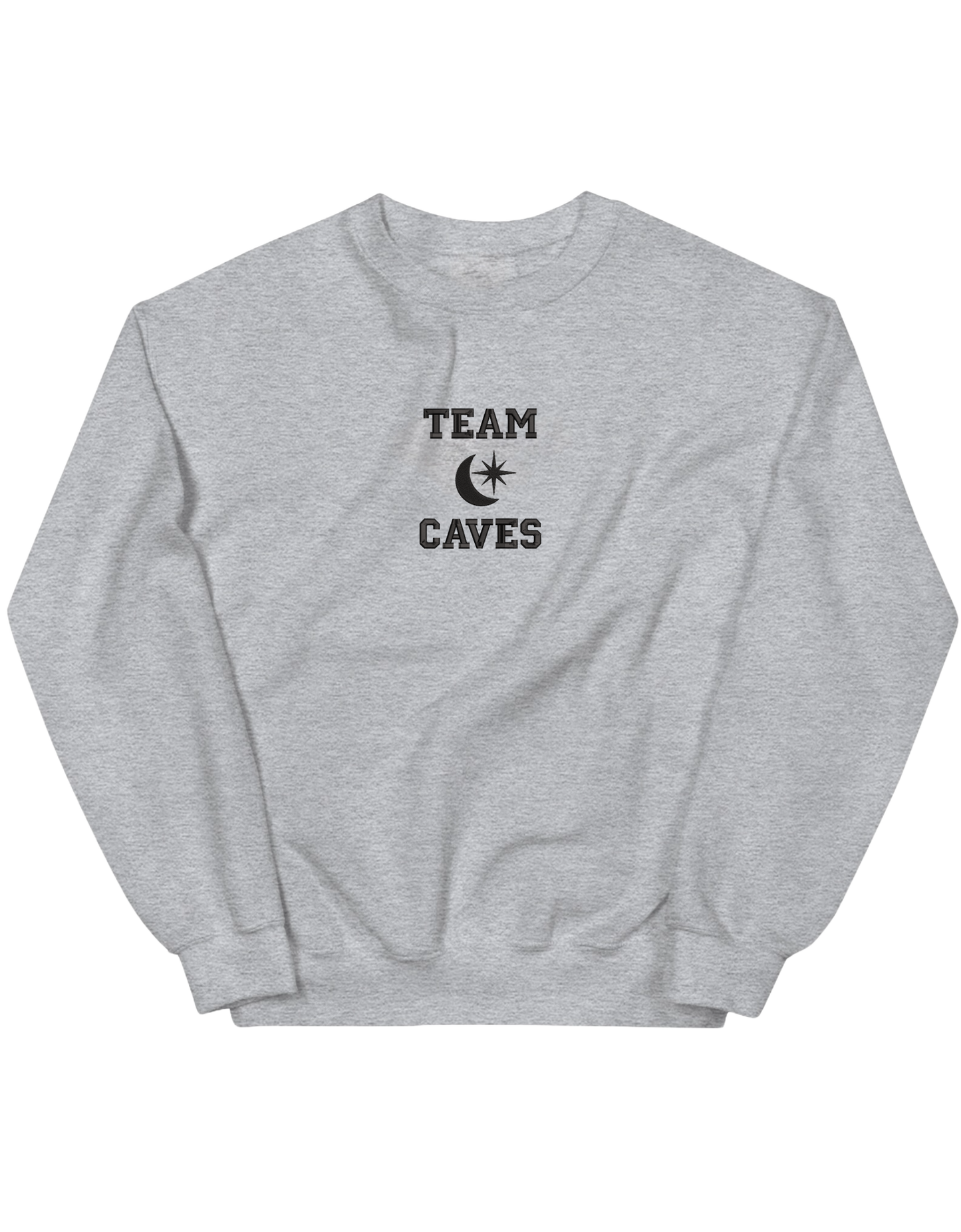 Team caves sweatshirt Crescent City - Thread Muse