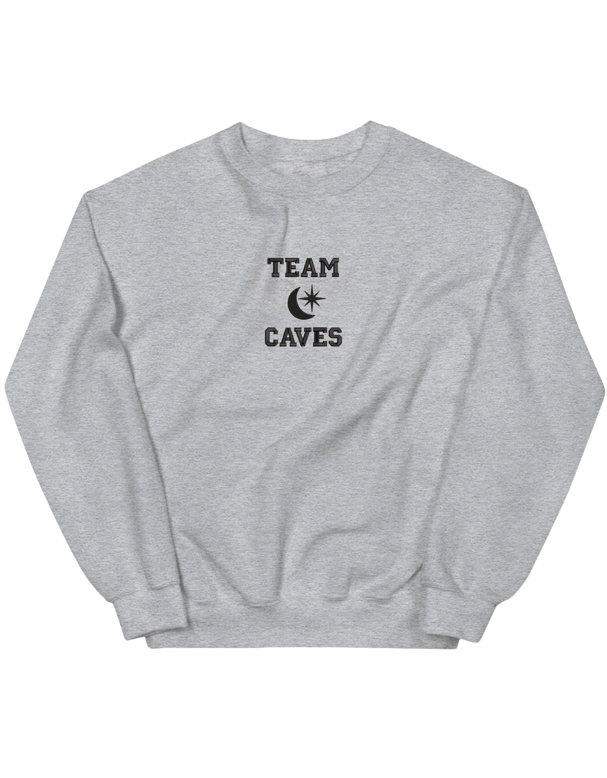 Team caves sweatshirt Crescent City - Thread Muse