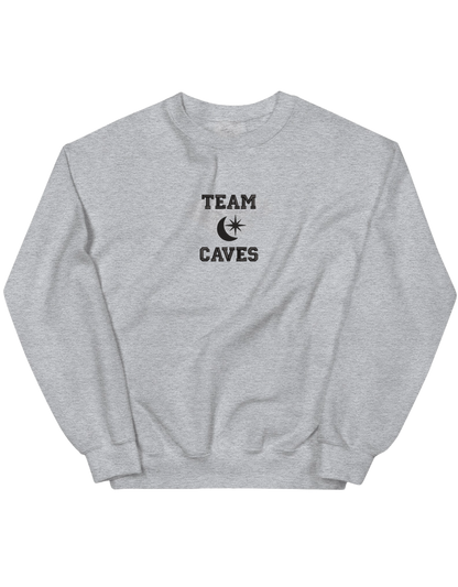 Team caves sweatshirt Crescent City - Thread Muse