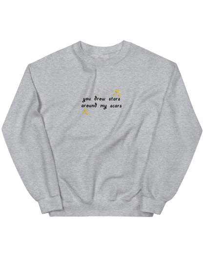 You drew stars sweatshirt Taylor Swift - Thread Muse
