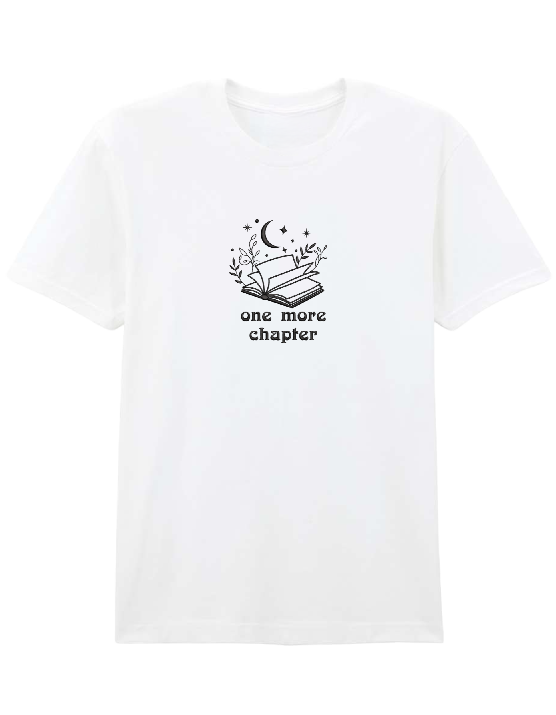 One more chapter tricou bookish - Thread Muse