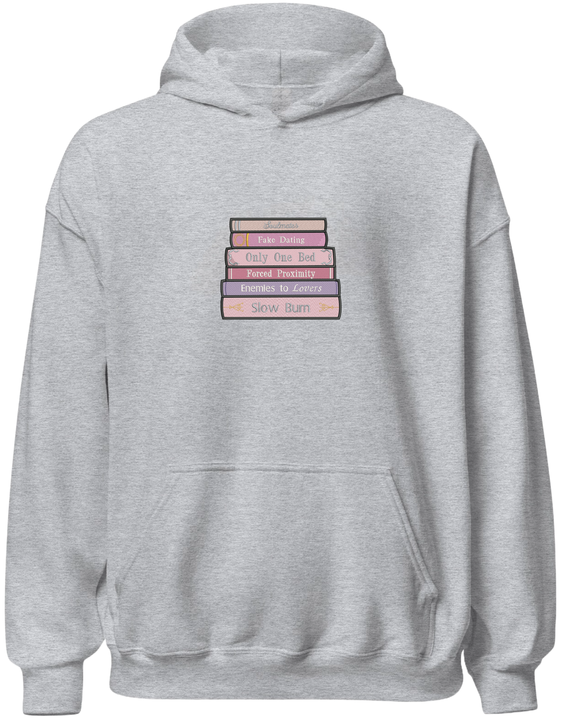 Tropes hoodie bookish - Thread Muse