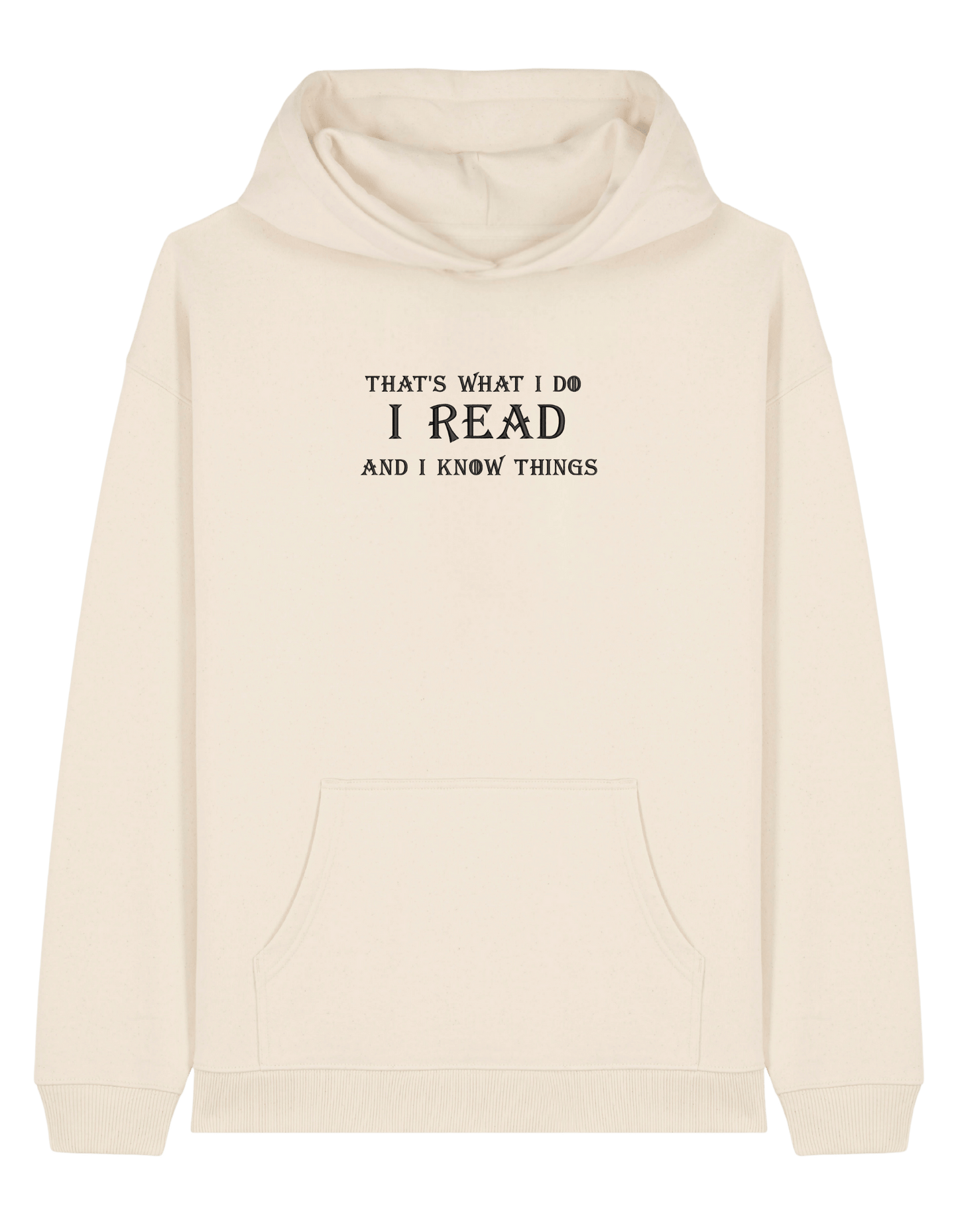 I know things hoodie Game of Thrones