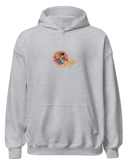 Strange hoodie - Thread Muse
