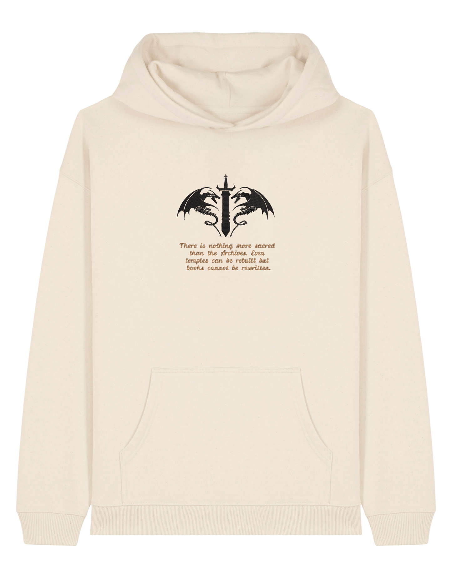 Archives hoodie Fourth Wing