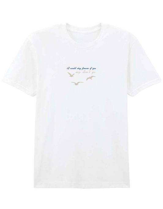 Say don't go tricou Taylor Swift - Thread Muse