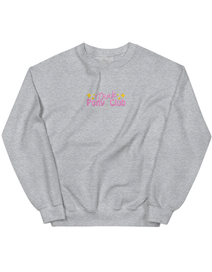 Pink pony sweatshirt Chappell Roan - Thread Muse