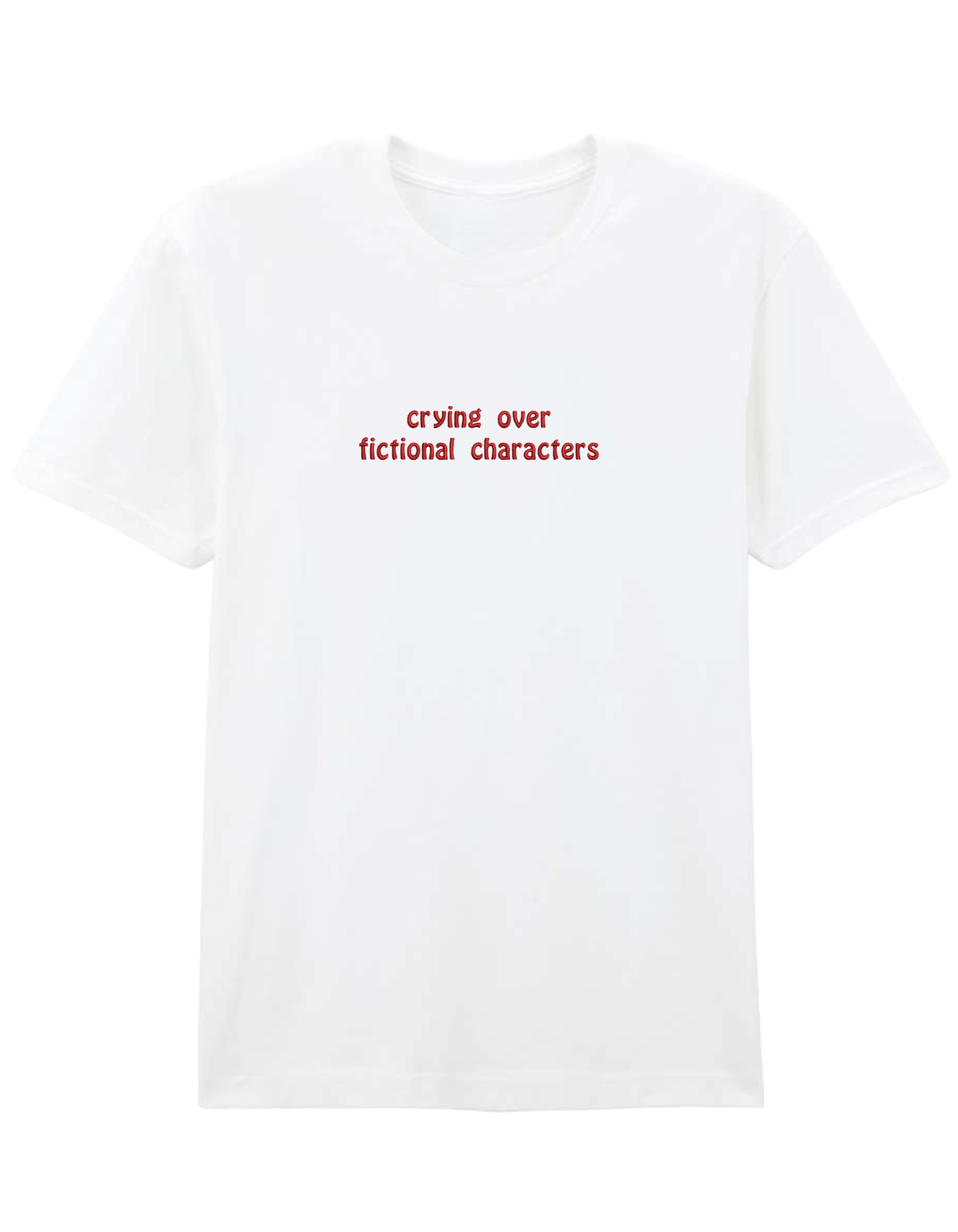 Fictional characters tricou bookish - Thread Muse