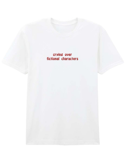 Fictional characters tricou bookish - Thread Muse