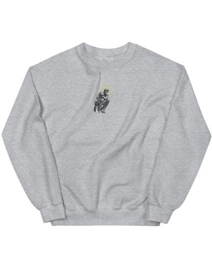 The Thinker sweatshirt Sculpturi - Thread Muse