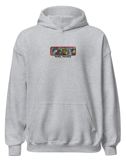 Paris France hoodie Picturi - Thread Muse