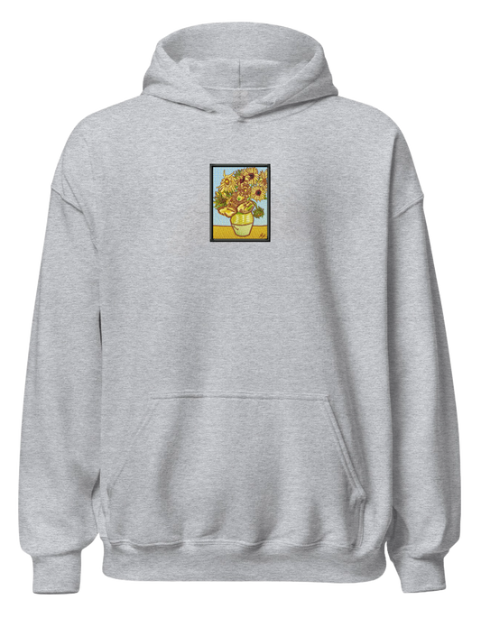 Sunflowers Van Gogh hoodie Picturi - Thread Muse