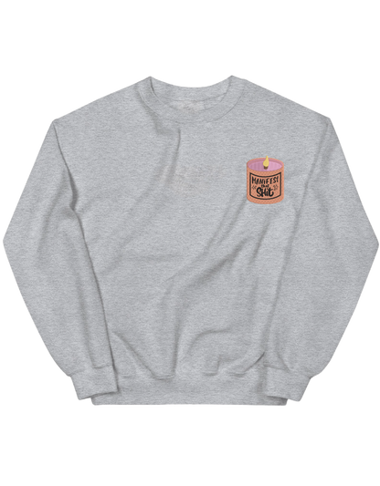 Manifest sweatshirt mesaje - Thread Muse