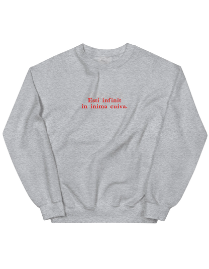 Infinit sweatshirt Girly - Thread Muse