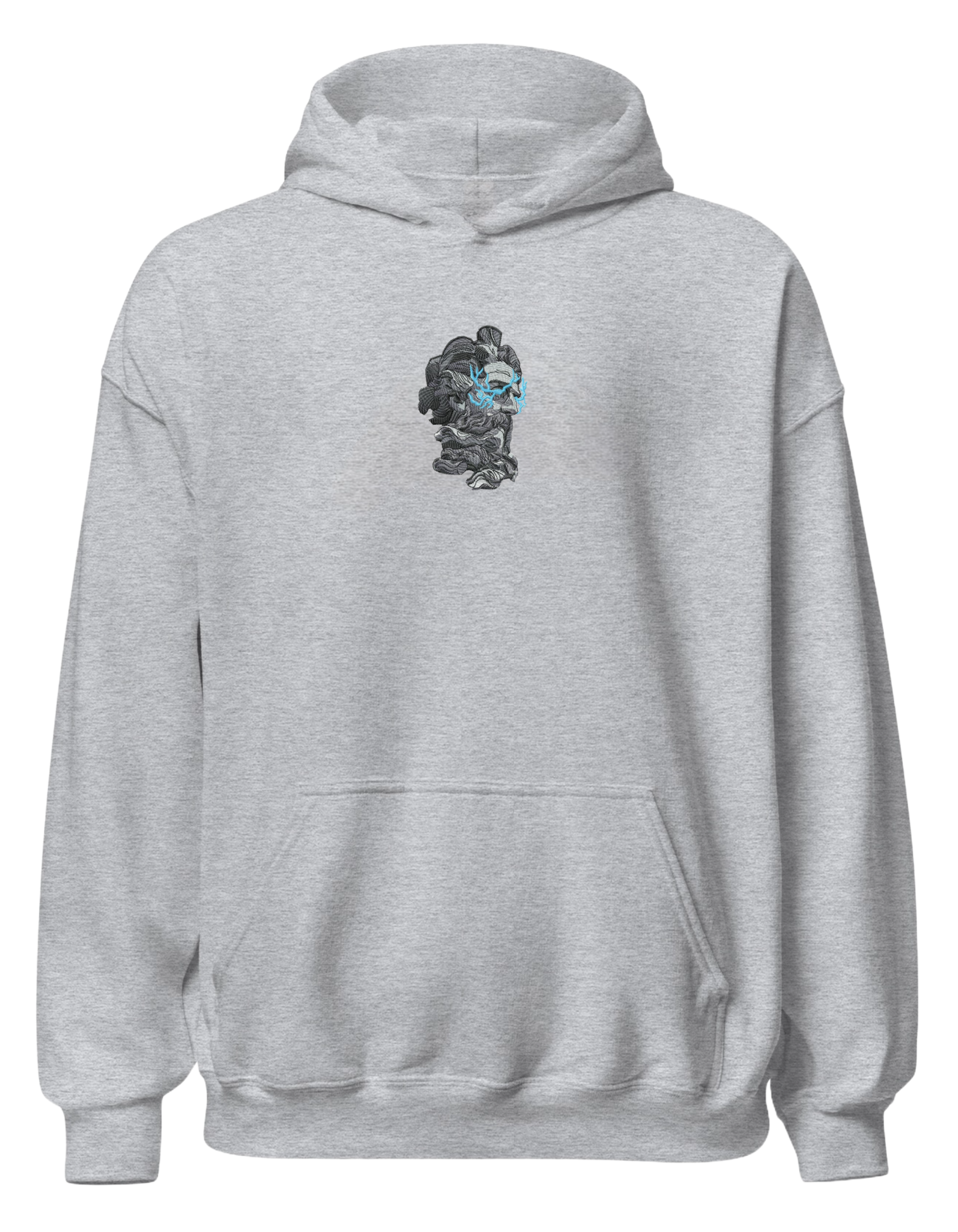 Zeus hoodie Sculpturi - Thread Muse
