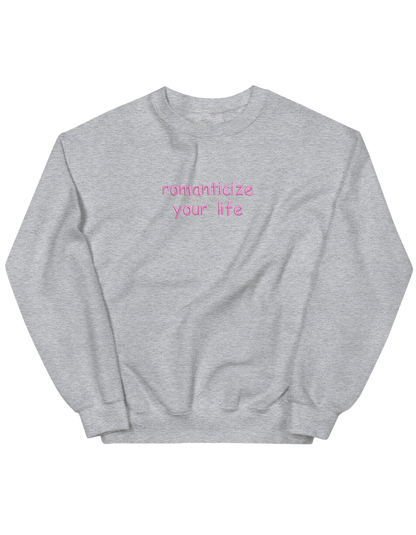 Romanticize sweatshirt Girly - Thread Muse