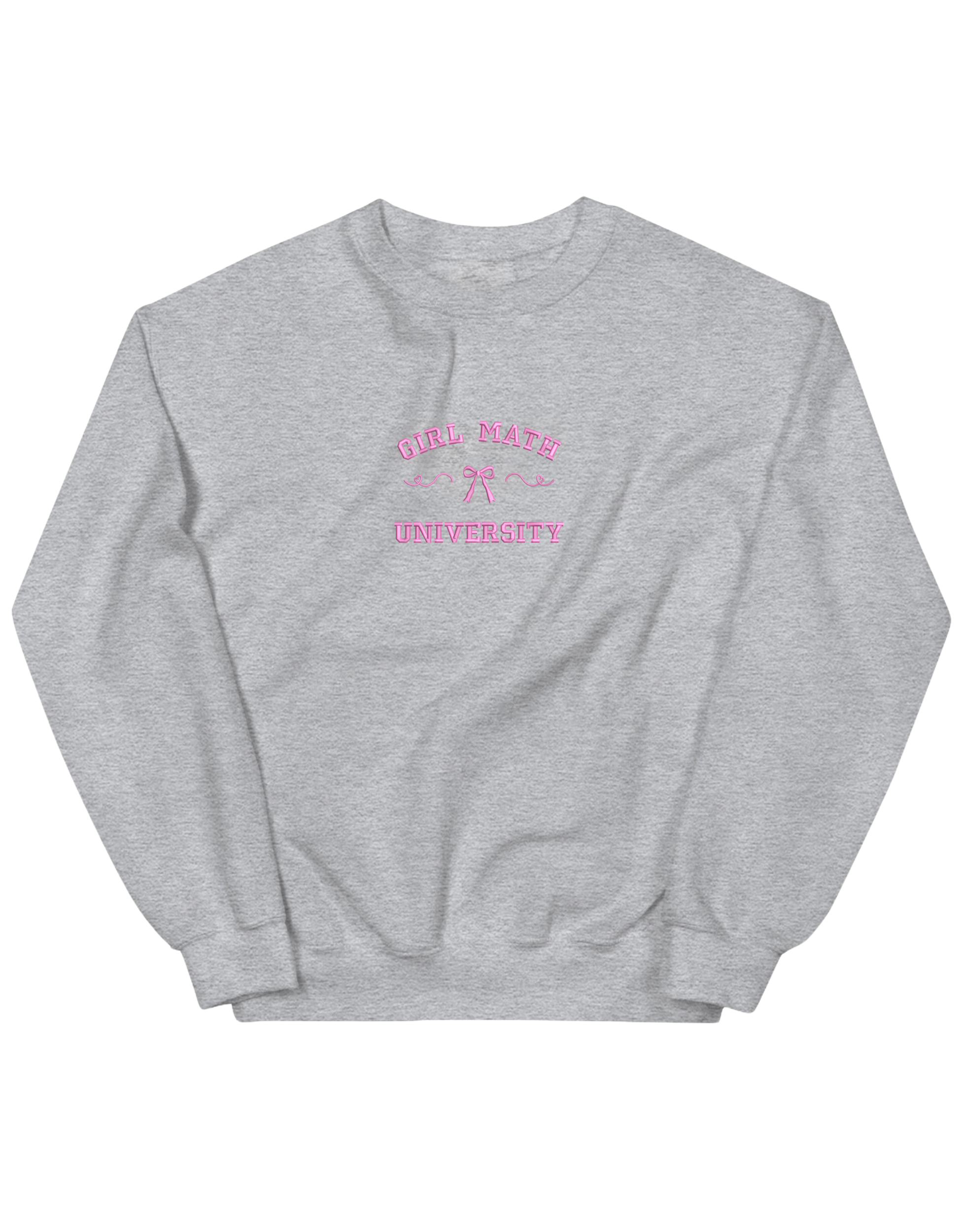 Girl math sweatshir Girly - Thread Muse