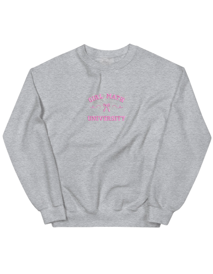 Girl math sweatshir Girly - Thread Muse