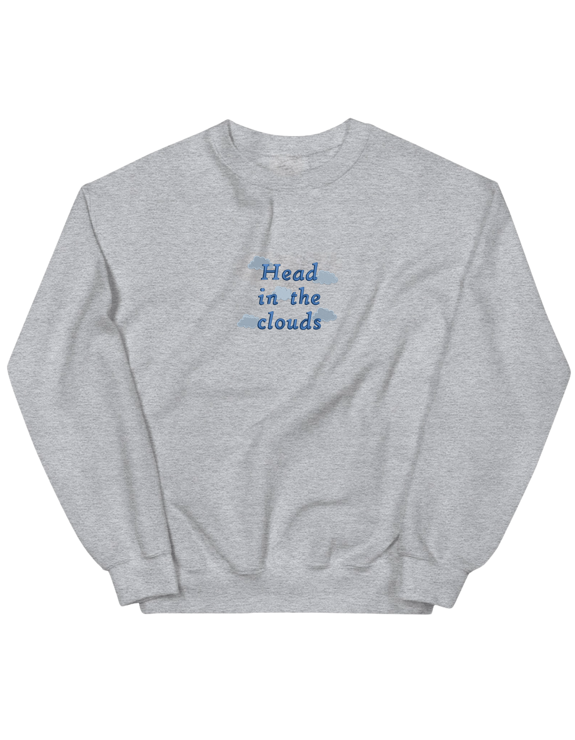 Head in the clouds sweatshirt Girly - Thread Muse