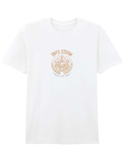 Onyx storm tricou Fourth Wing
