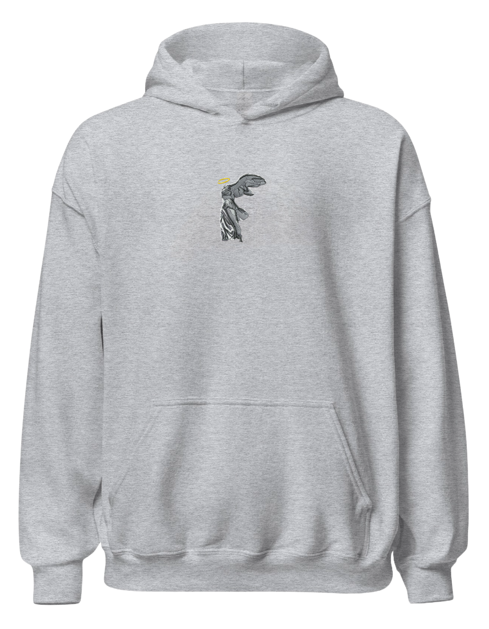 Winged victory hoodie Sculpturi - Thread Muse