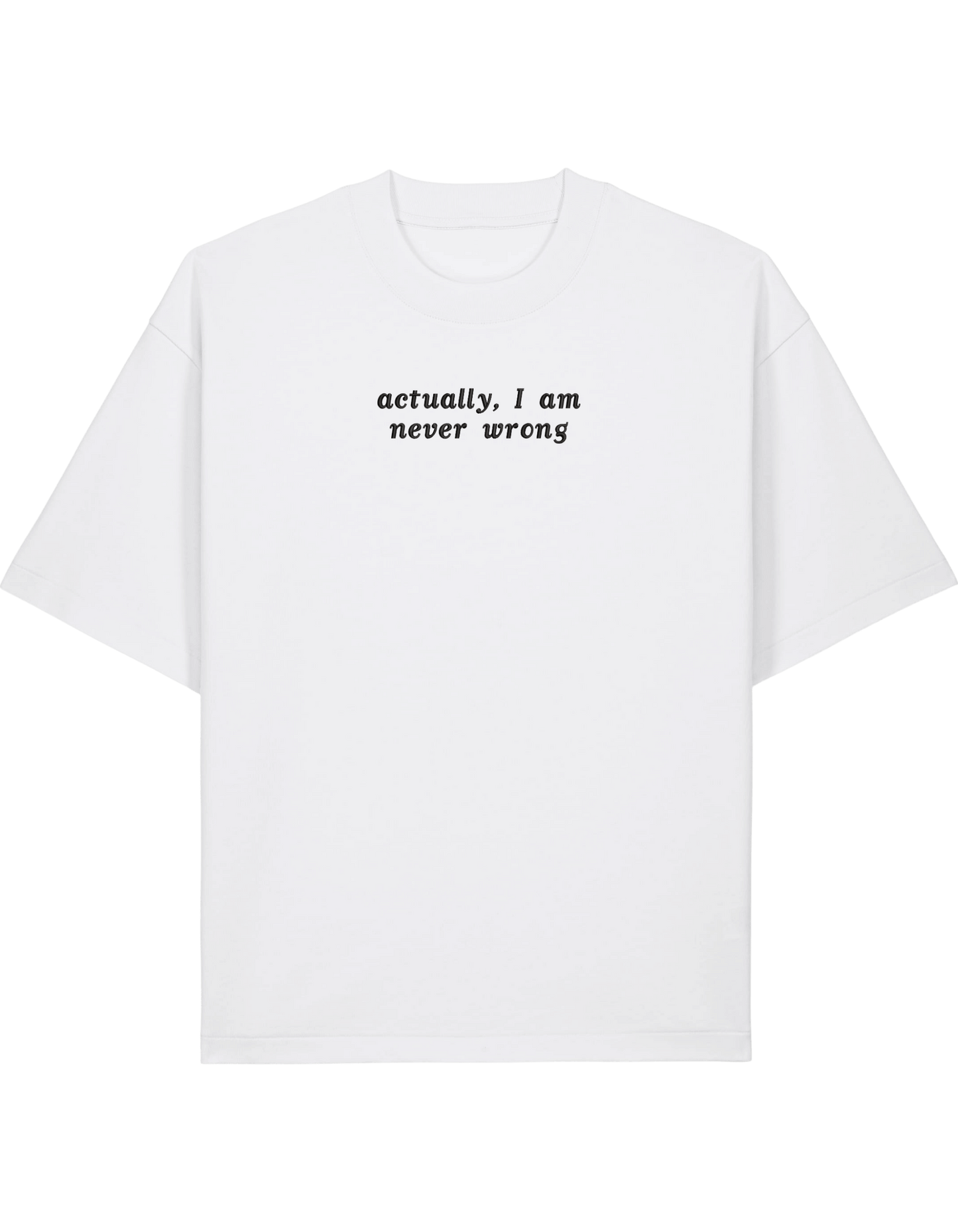 Never wrong tricou