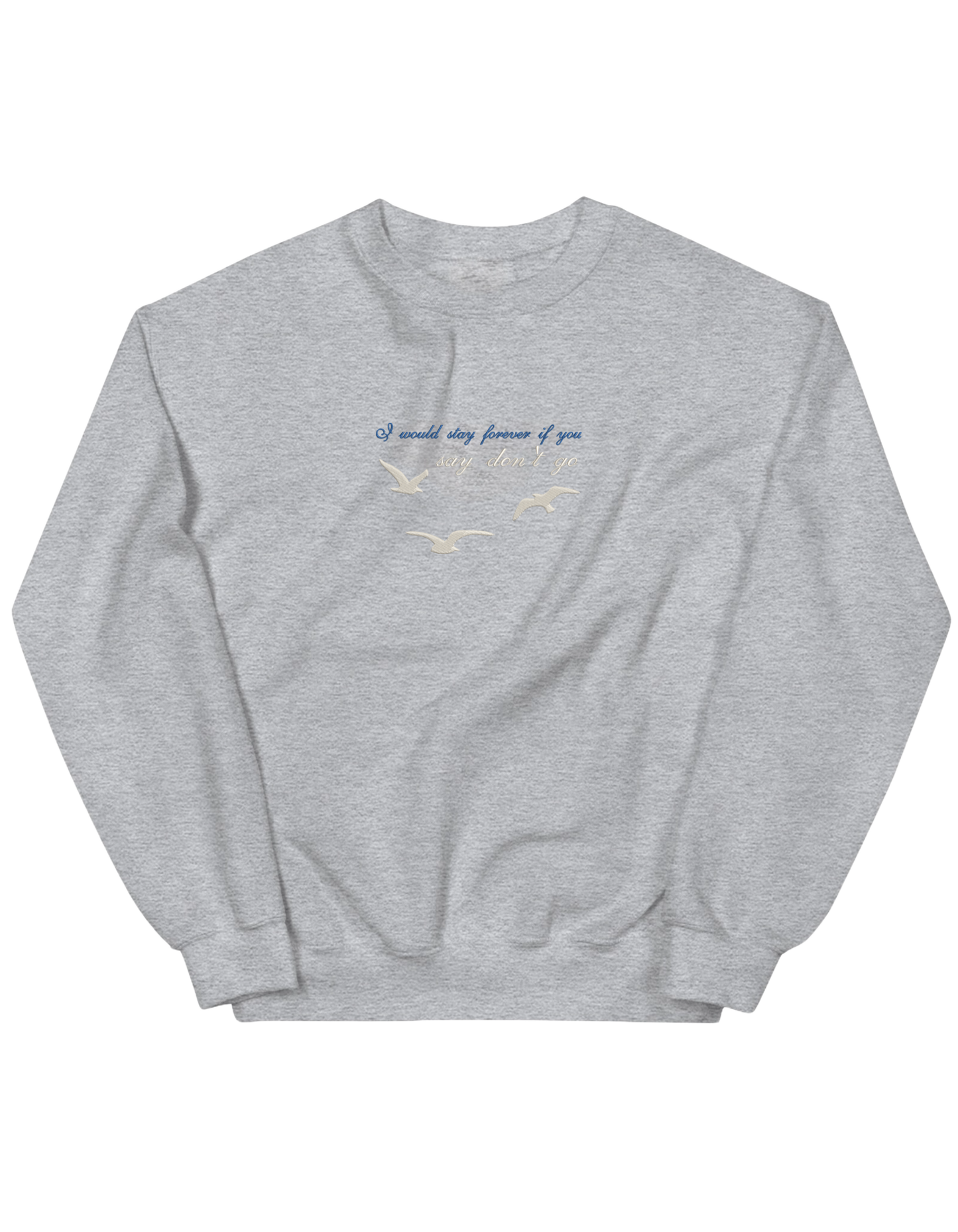 Say don't go sweatshirt Taylor Swift - Thread Muse