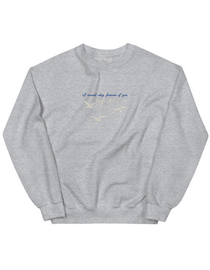 Say don't go sweatshirt Taylor Swift - Thread Muse