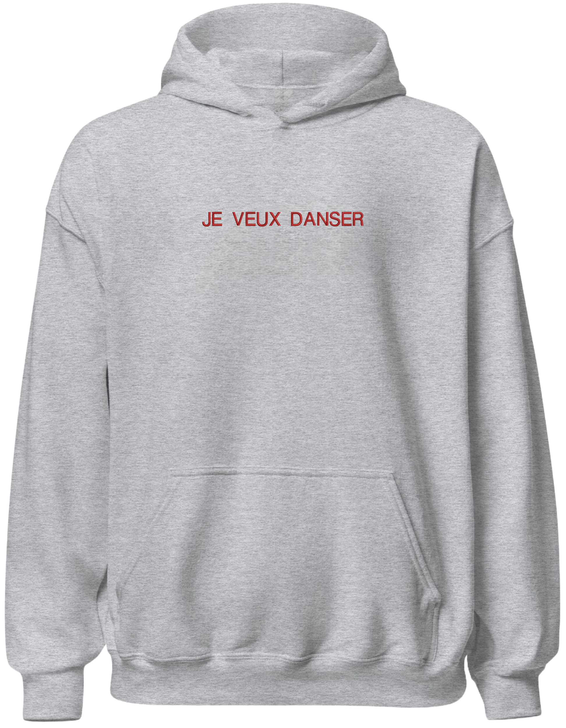 Je veux danser hoodie mesaje - Thread Muse