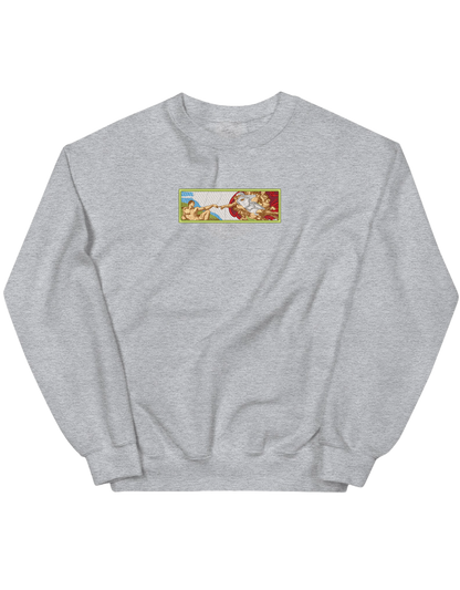Creation of Adam sweatshirt Picturi - Thread Muse