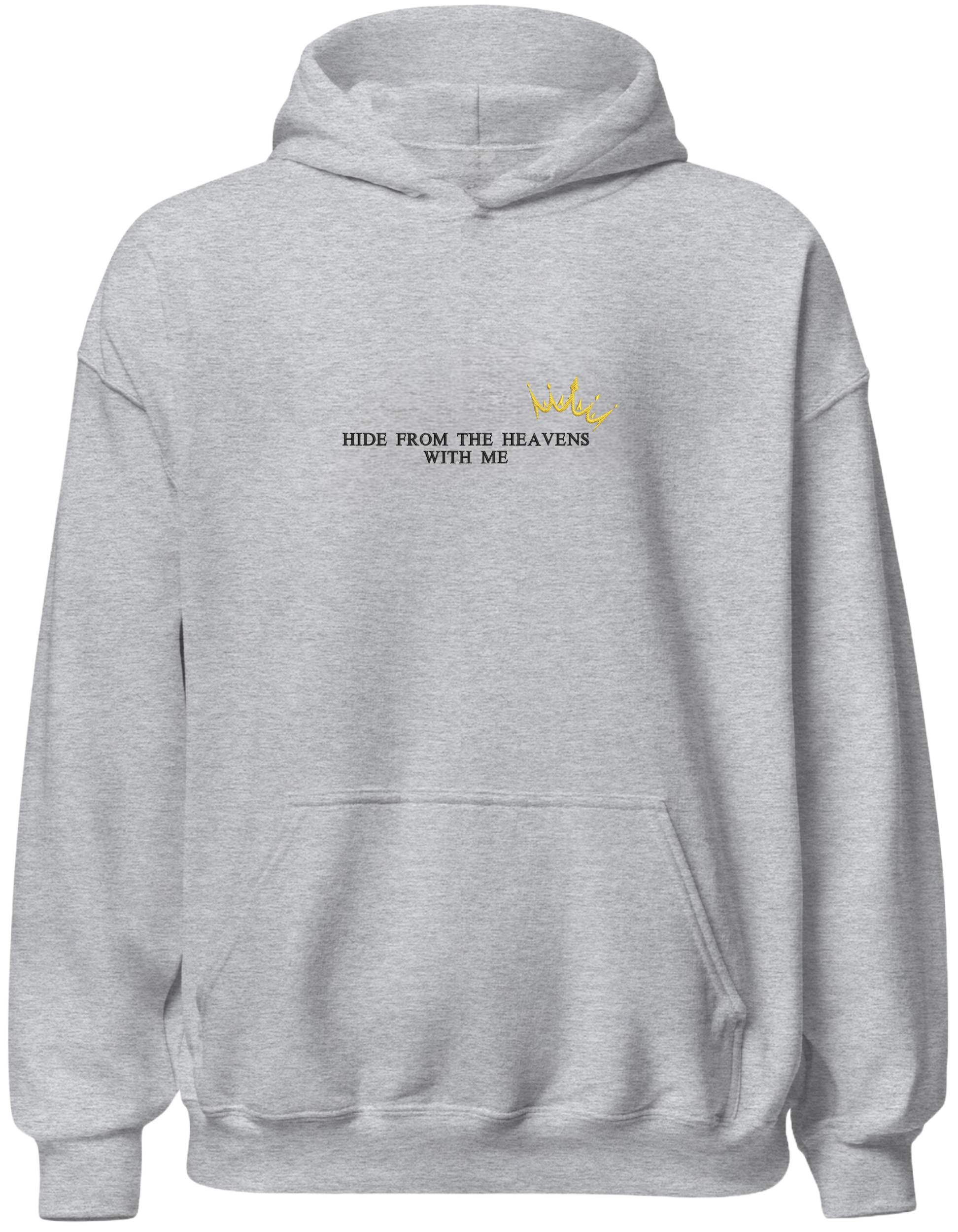 Hide from the heavens hoodie Bridgerton - Thread Muse