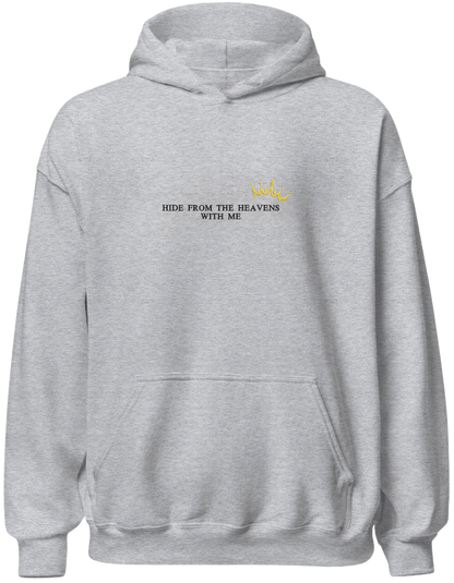 Hide from the heavens hoodie Bridgerton - Thread Muse
