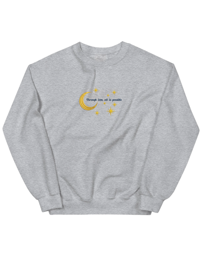 Through love sweatshirt Crescent City - Thread Muse