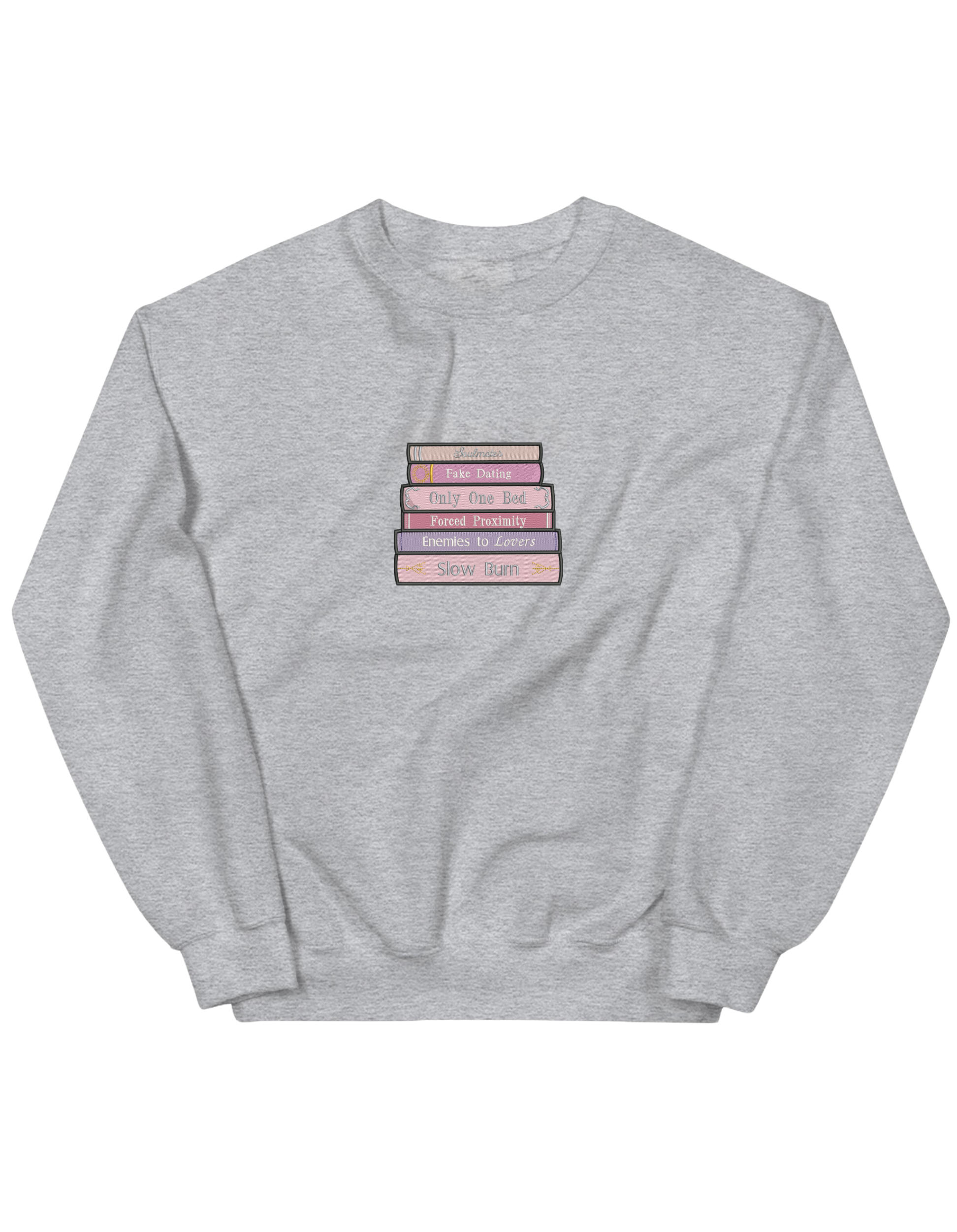 Tropes sweatshirt bookish - Thread Muse
