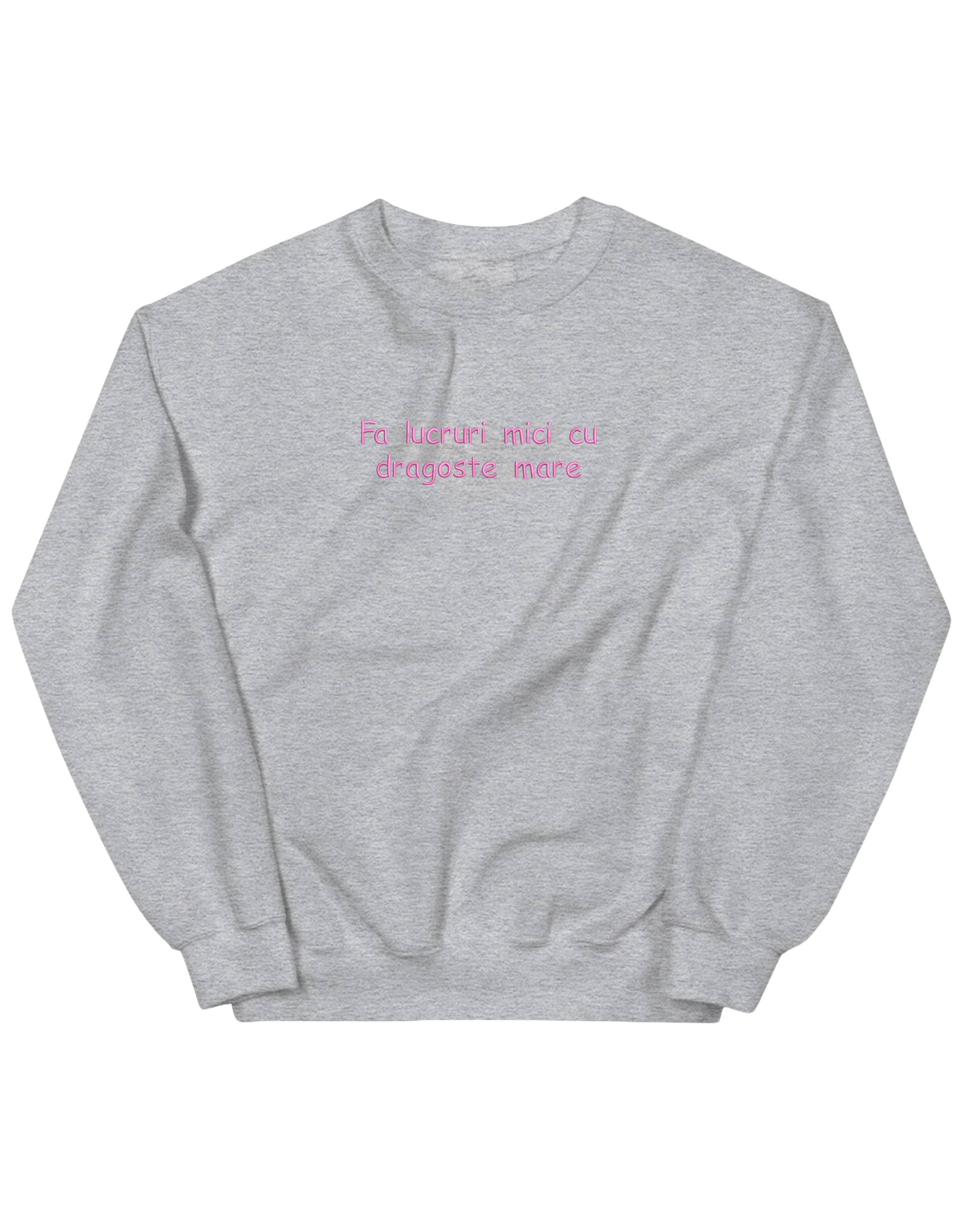 Lucruri mici sweatshirt Girly - Thread Muse