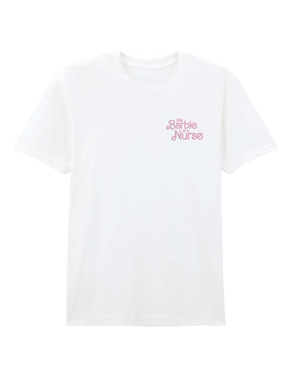 Nurse barbie tricou - Thread Muse