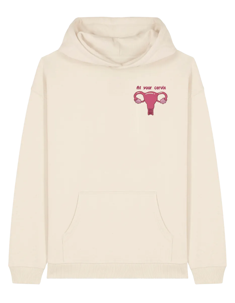 At your cervix hoodie Medical