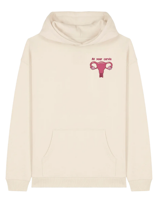 At your cervix hoodie Medical