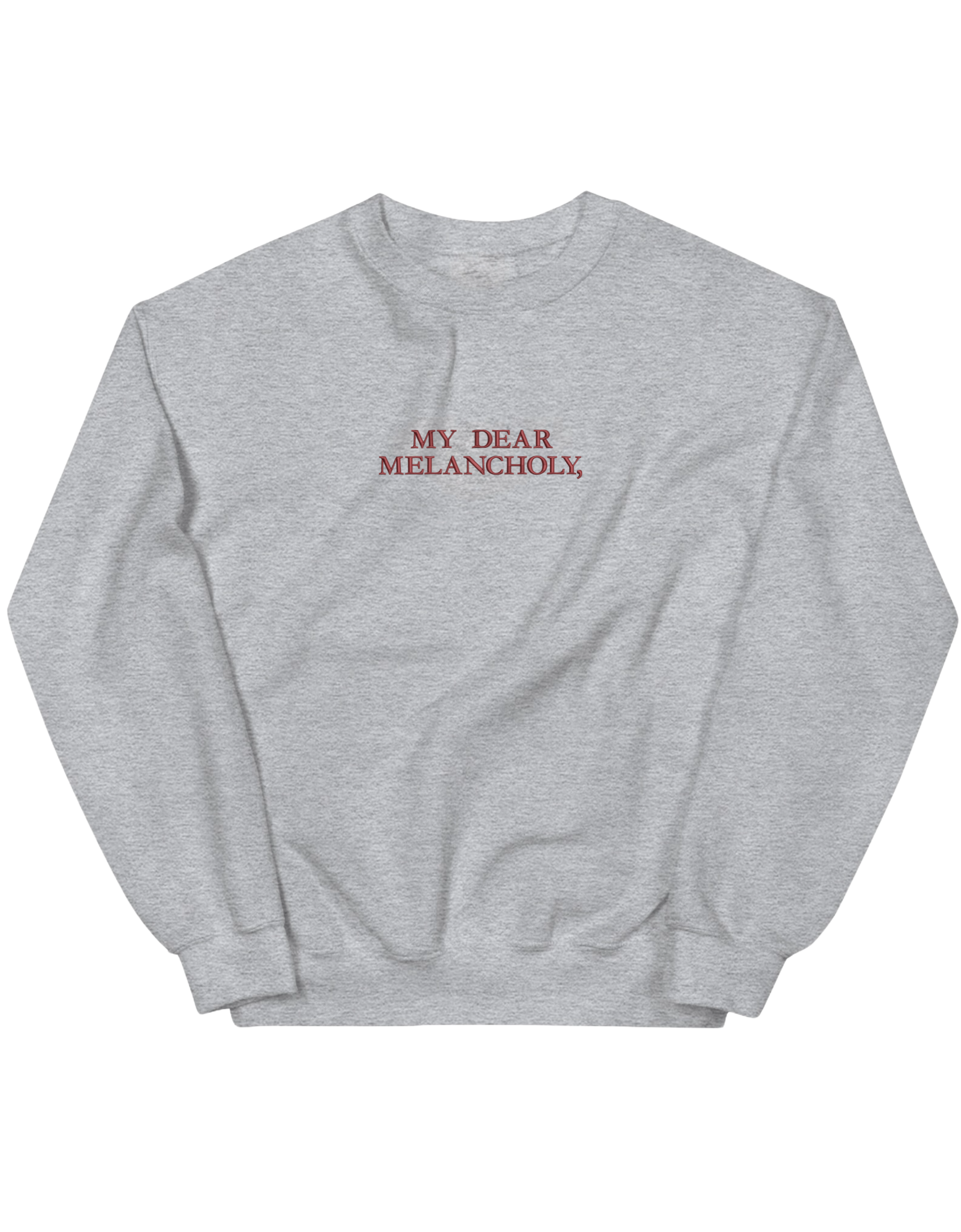 Melancholy sweatshirt The Weeknd - Thread Muse