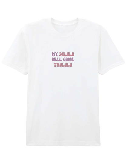My delulu tricou mesaje - Thread Muse