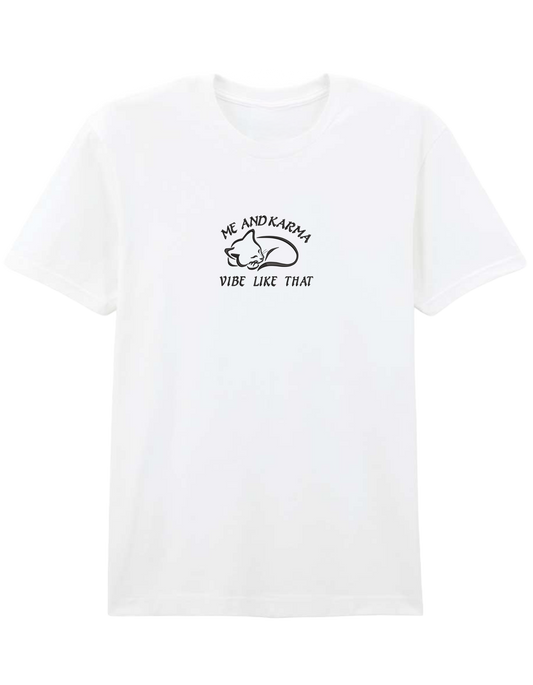 Karma vibe tricou Taylor Swift - Thread Muse
